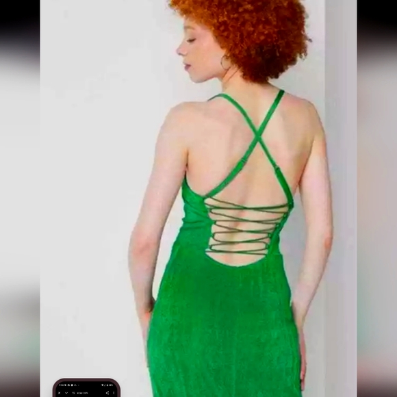 Sexyslinky maxidress,I gotSO many compliments in this perfect dress!SM, stretchy - Picture 1 of 6